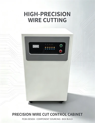 High Precision Wire Cut Control Cabinet